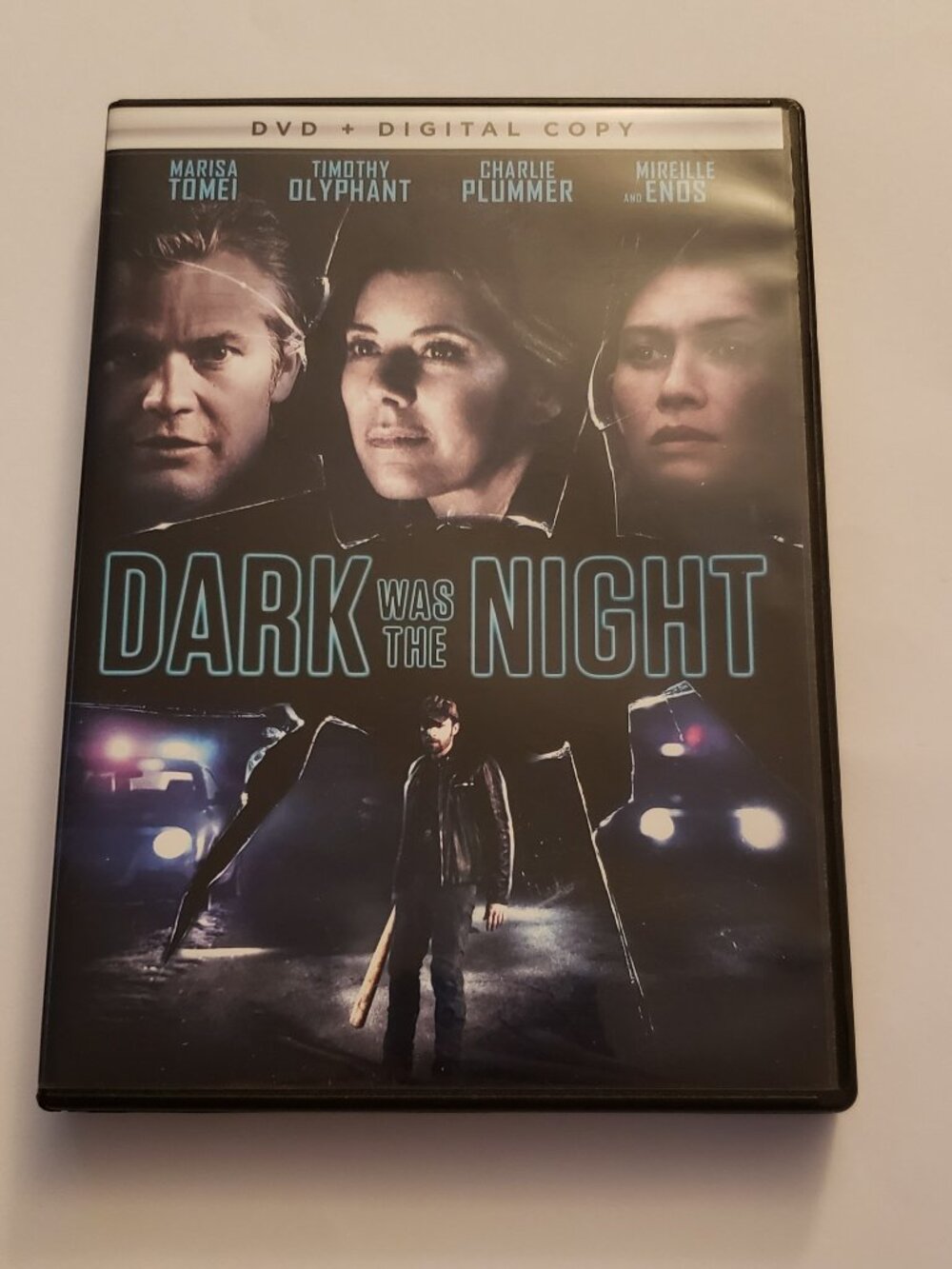 Dark Was the Night DVD Marisa Tomei Timothy Olyphant Charlie Plummer Please Read